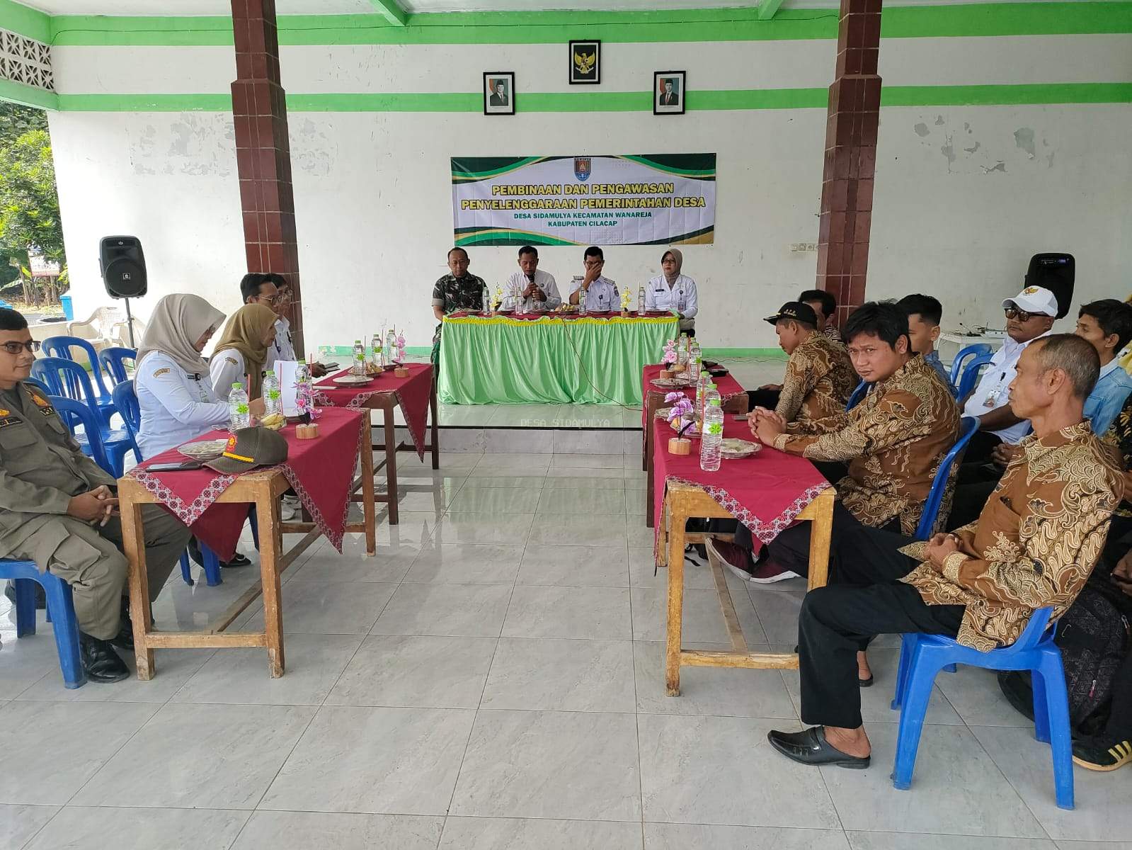 PEMBINAAN DAN PENGAWASSAN PEMERINTAH DESA 